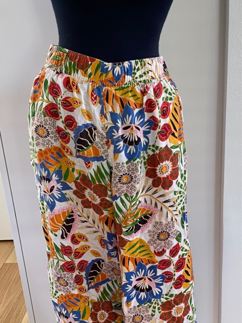 C & C California 100% Linen Pants, Size S